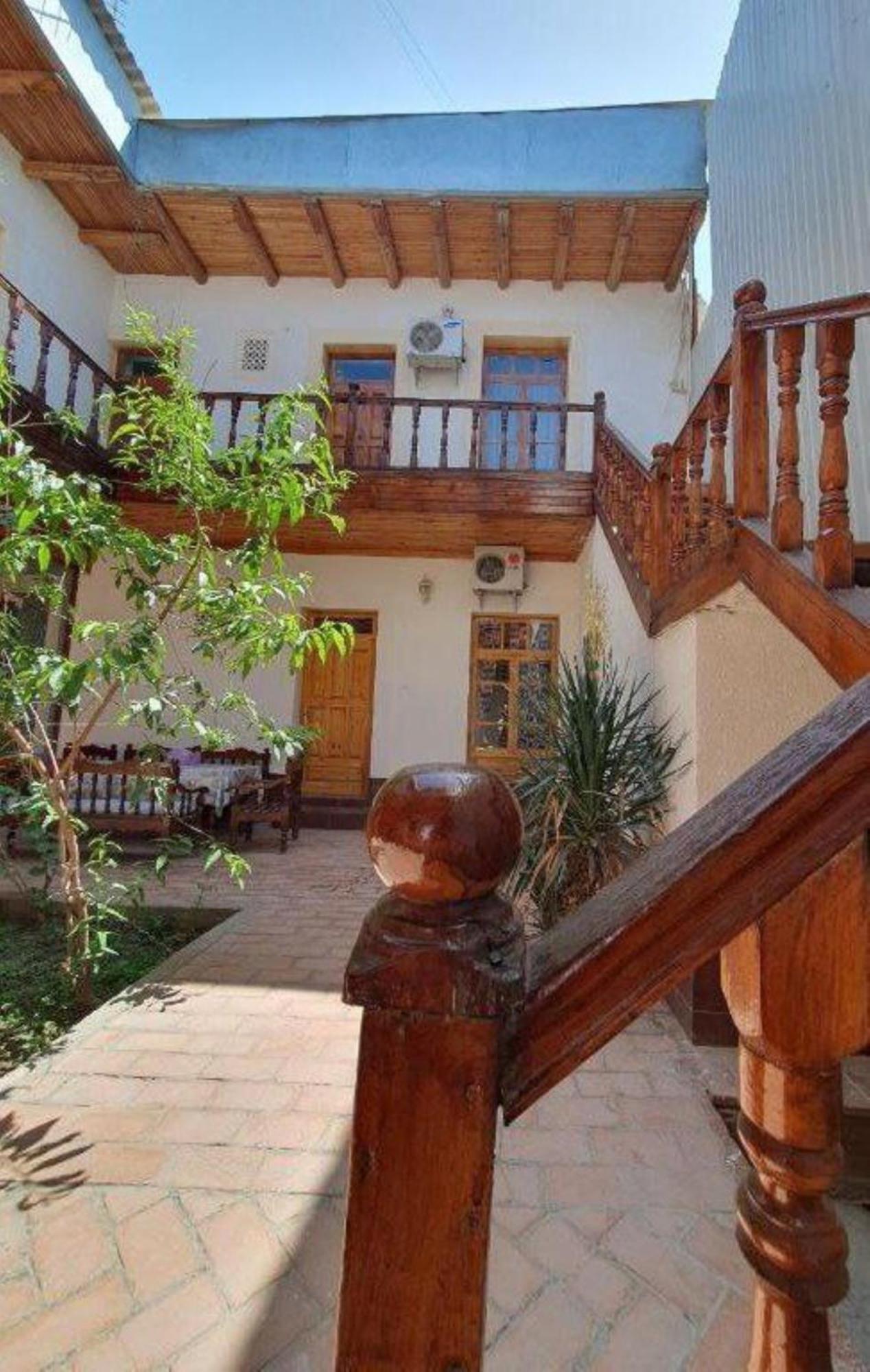 Antique Hotel In Old Town بخارى المظهر الخارجي الصورة