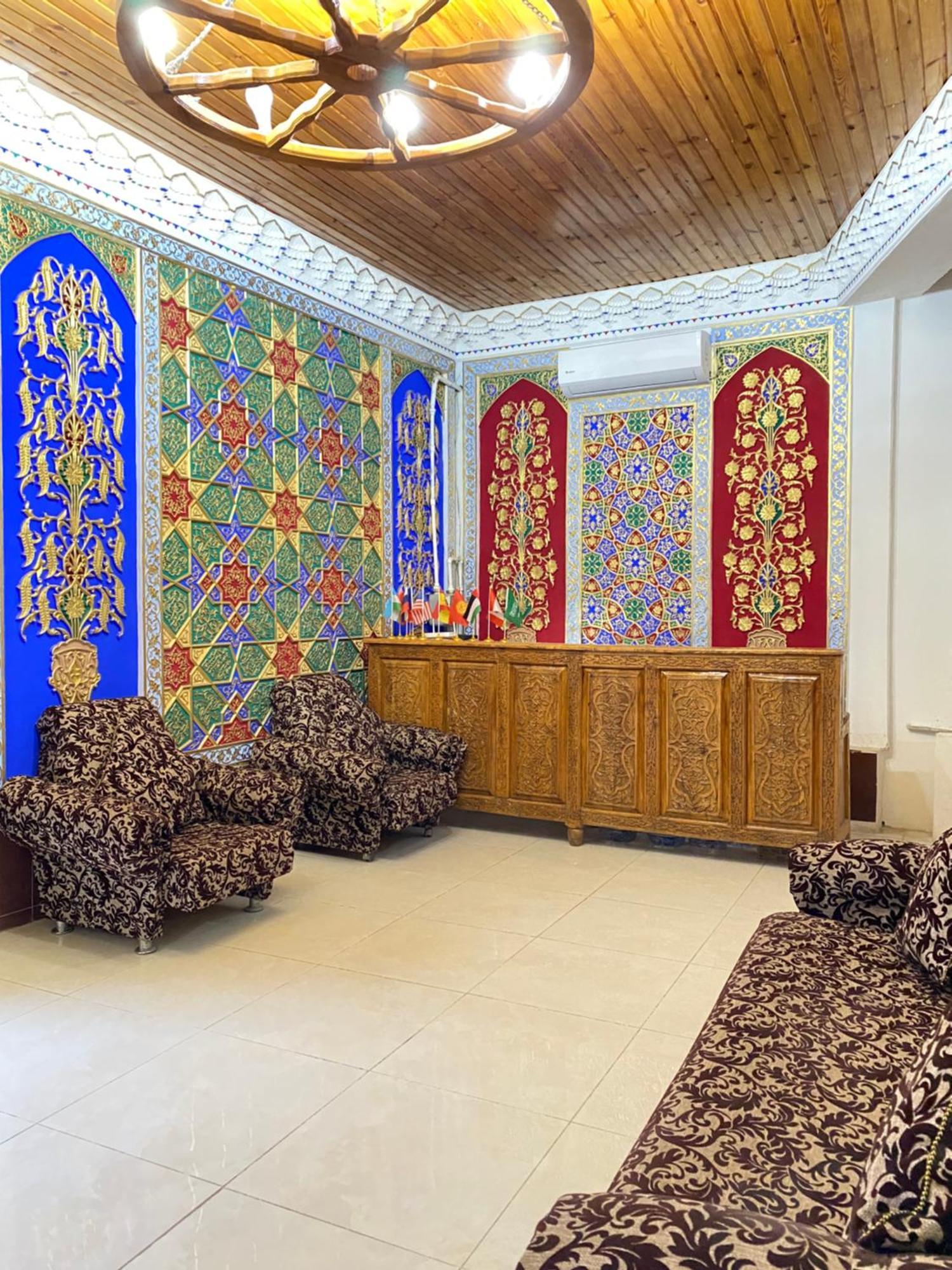 Antique Hotel In Old Town بخارى المظهر الخارجي الصورة