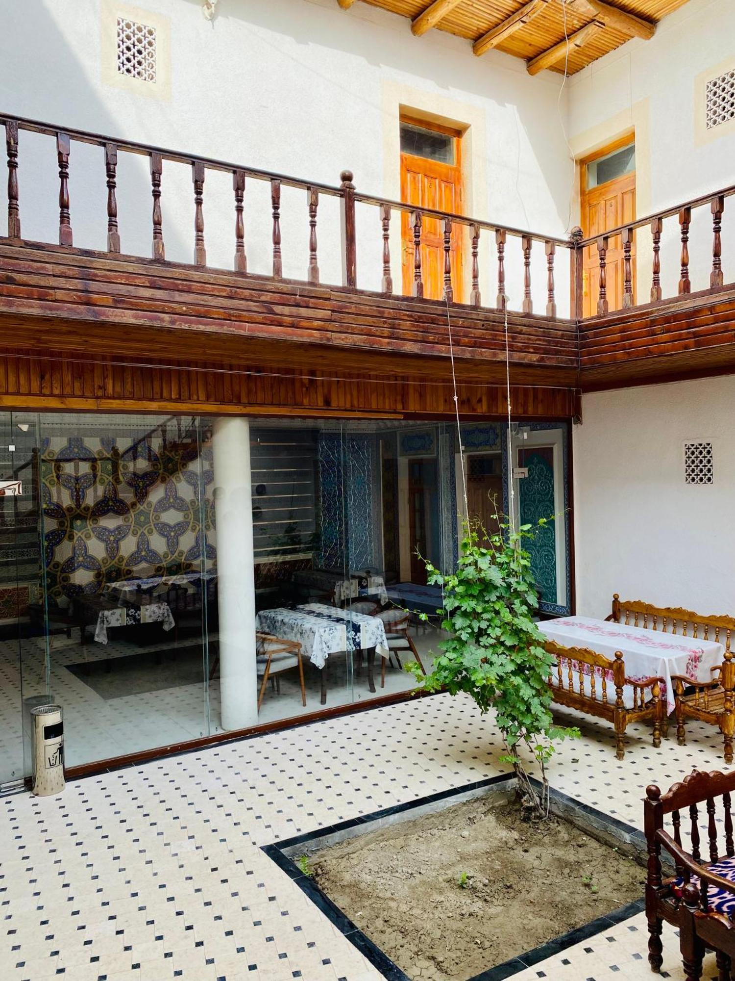 Antique Hotel In Old Town بخارى المظهر الخارجي الصورة